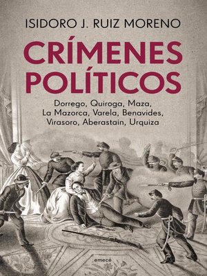 cover image of Crímenes políticos
